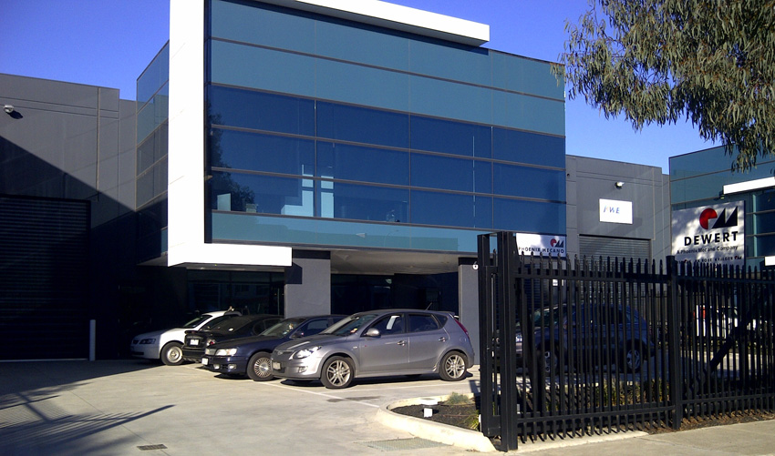 Head office of Phoenix Mecano Australia in Tullamarine