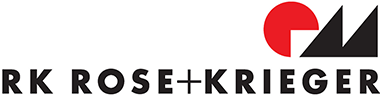 RK Rose + Krieger Logo