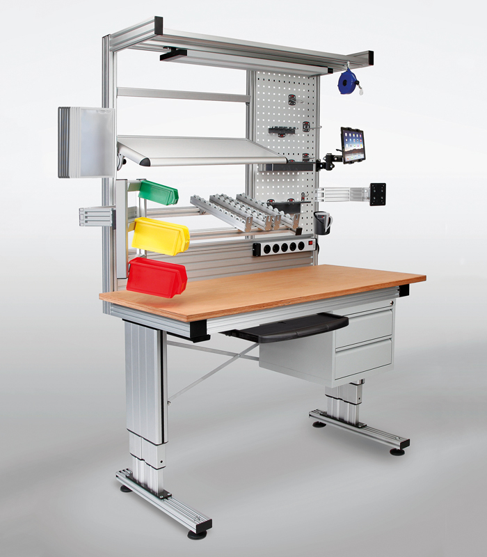 The new generation of RK Easywork worktables