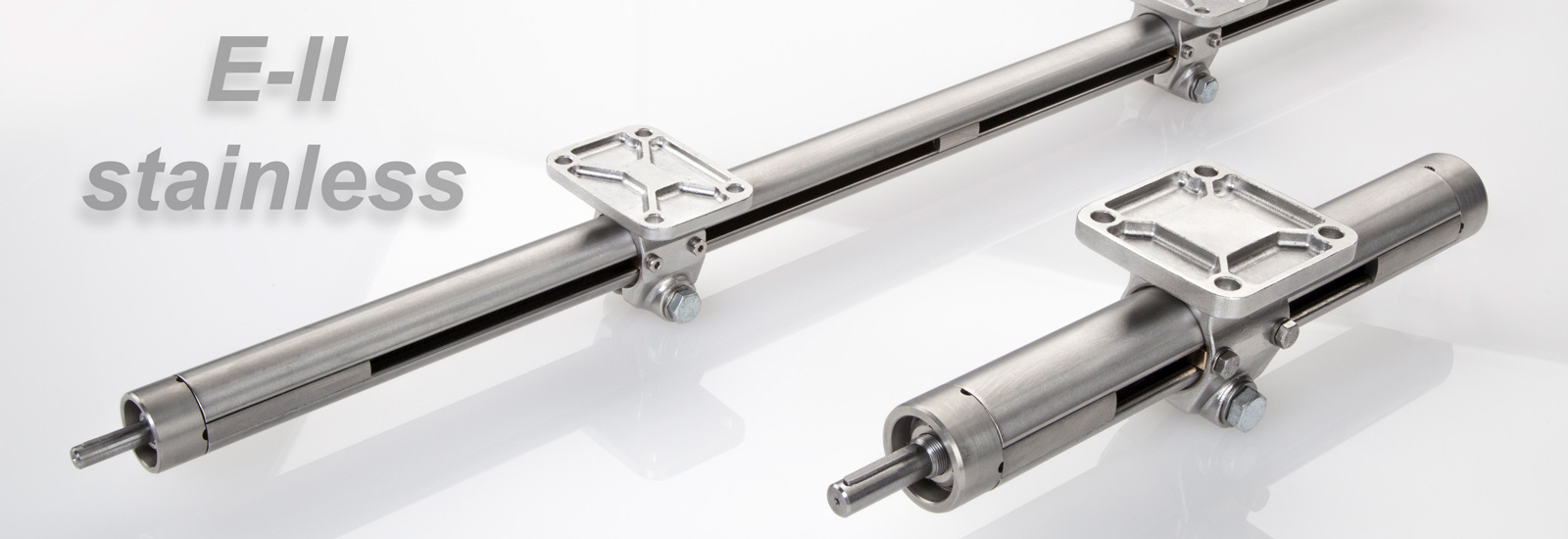 E-II stainless steel - corrosion-resistant linear actuator